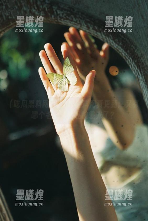 吃瓜黑料网页更新：又有哪个名流的隐私被曝光了？